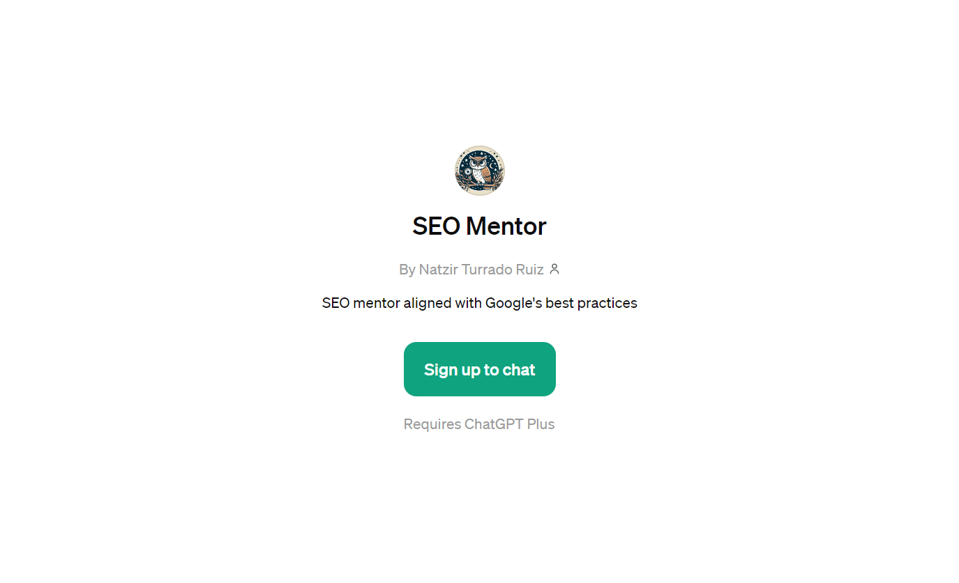 SEO Mentor - Get SEO Guidance