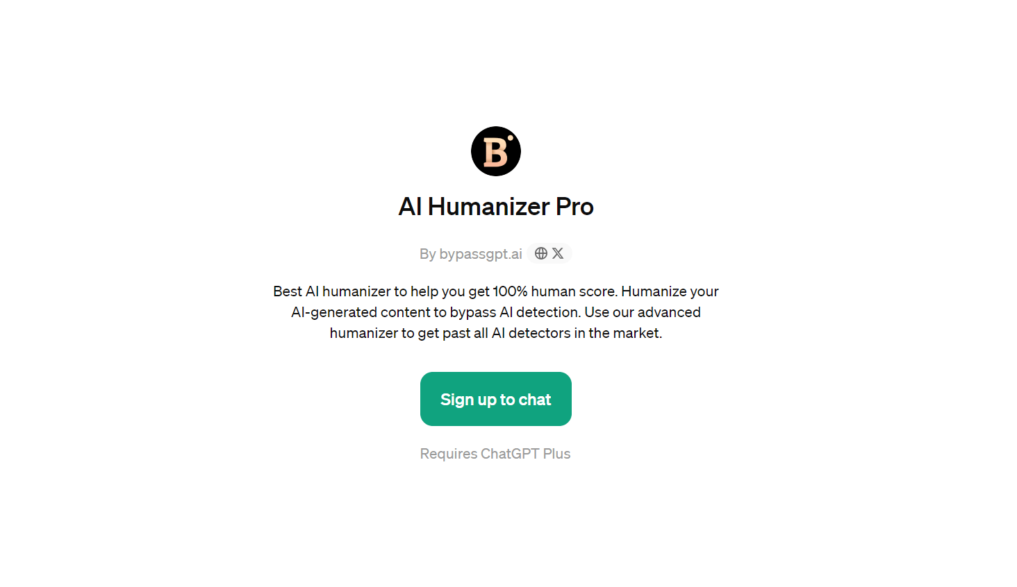 AI Humanizer Pro - Bypass AI Detectors