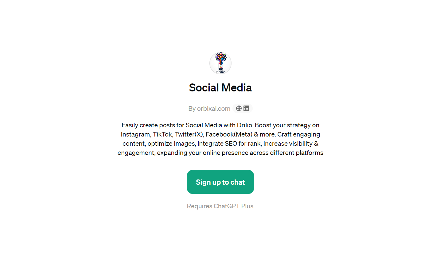 Social Media - Create Posts with Ease