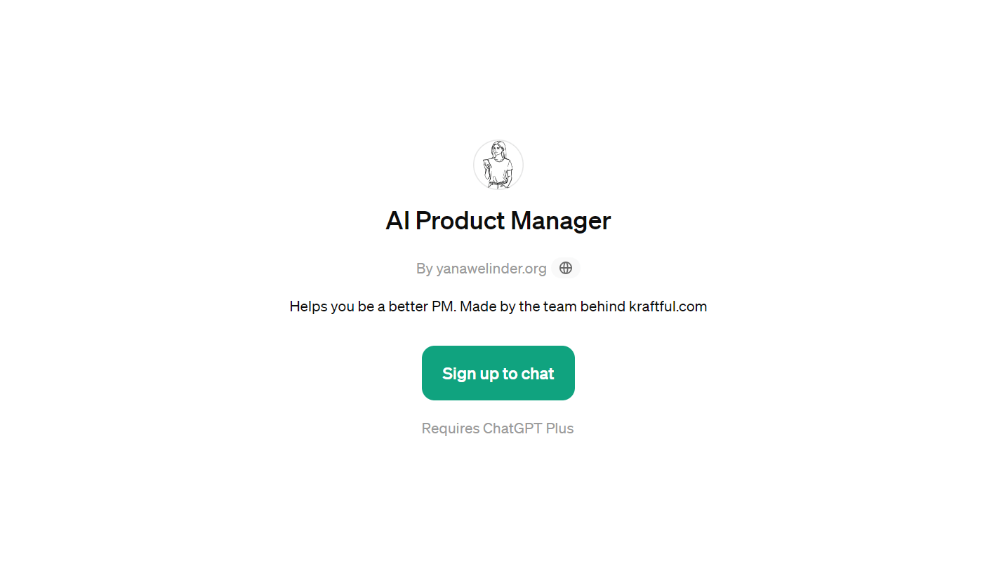 AI Product Manager - Be a Better PM
