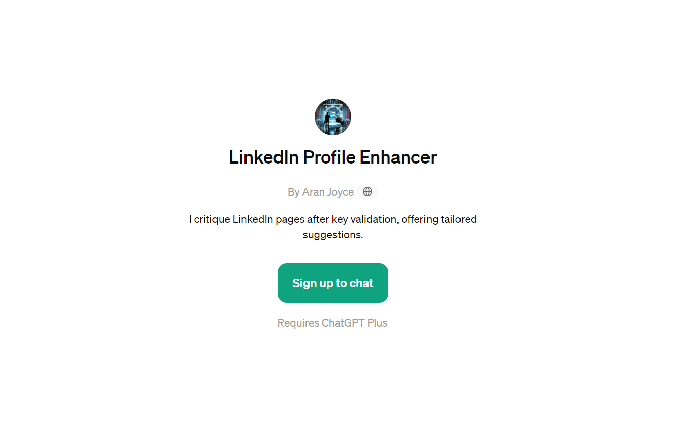 LinkedIn Profile Enhancer - Boost Your LinkedIn Page