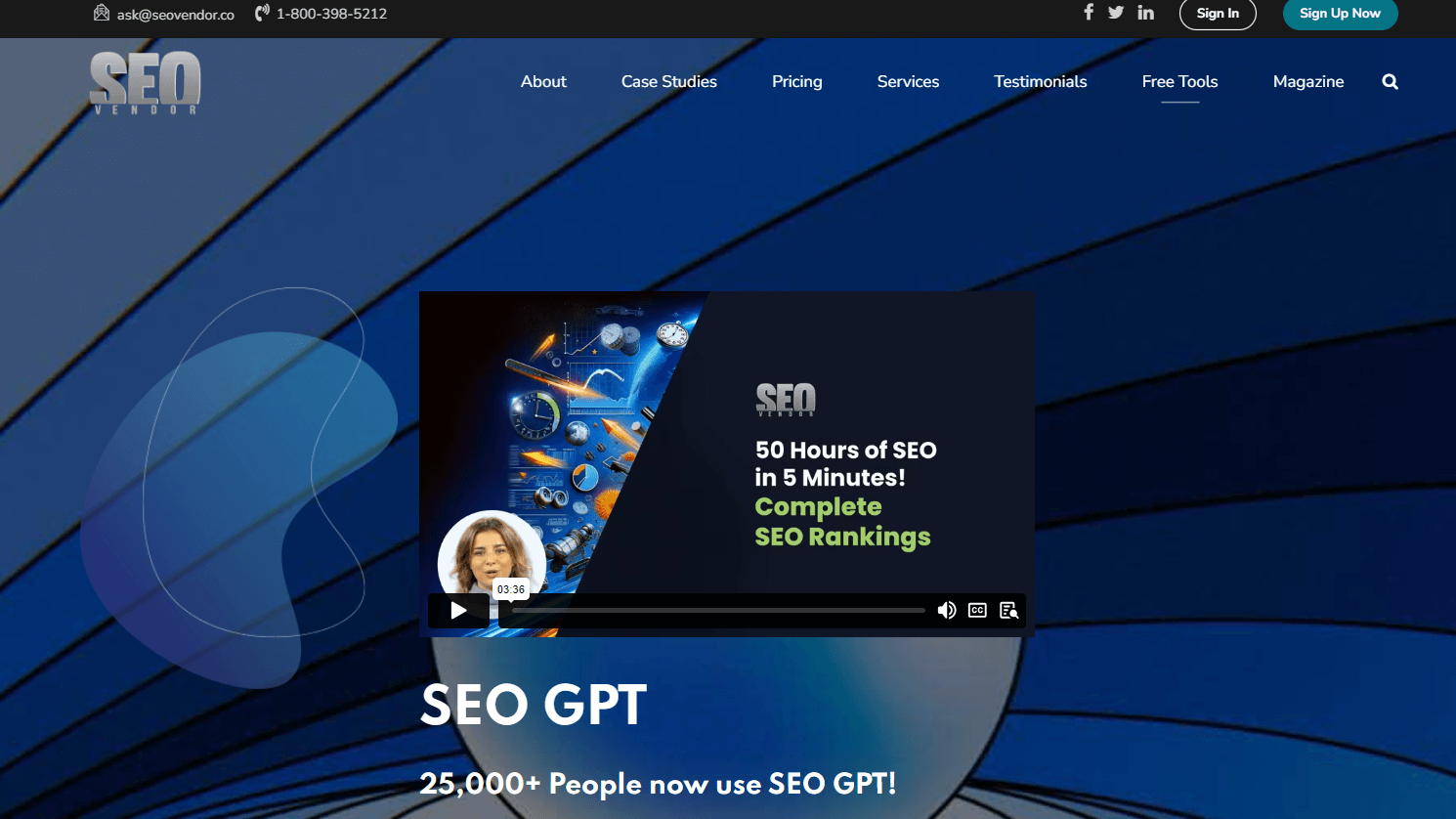SEO GPT - SEO-Optimized Content Generation
