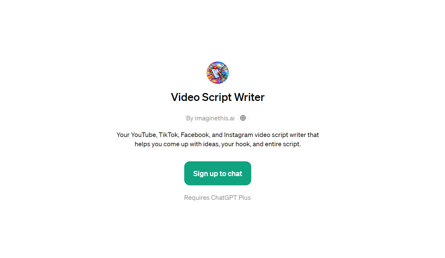 Video Script Writer - Creating Engaging Video Scripts